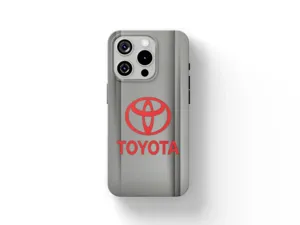 Toyota Rivestimento Telefono Look Sportivo da Gara